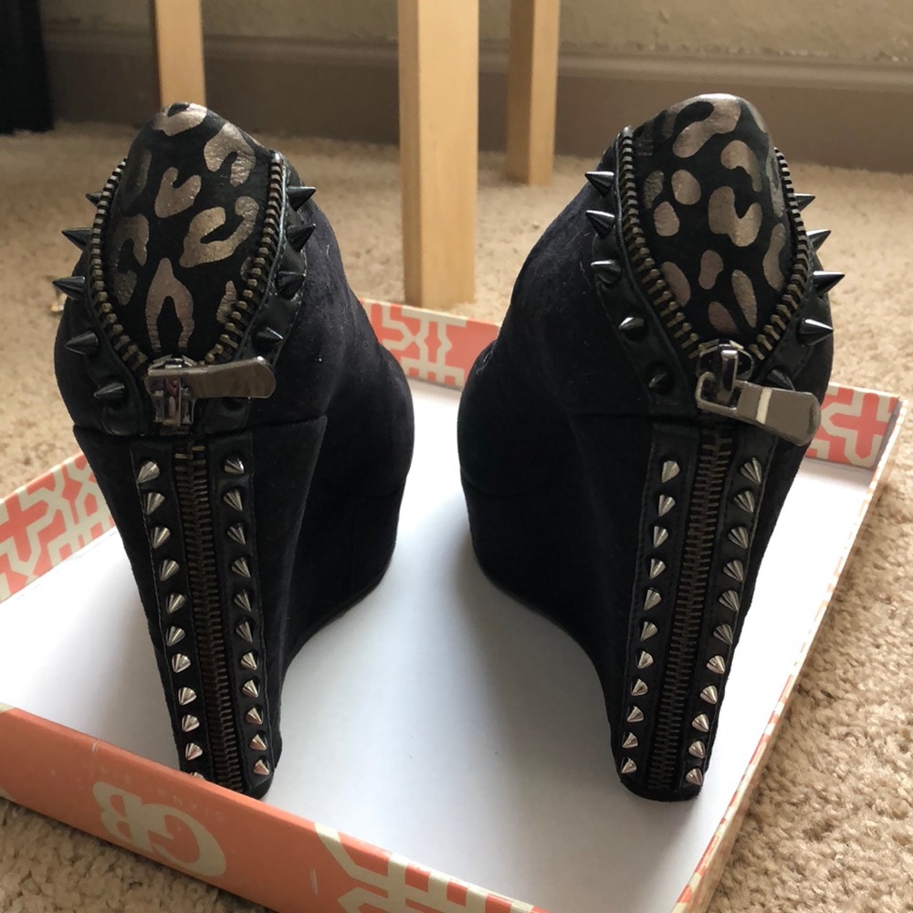 gianni bini wedge sneakers